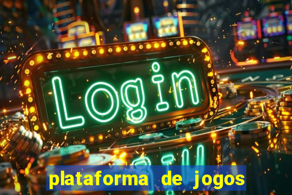 plataforma de jogos para ganhar dinheiro online