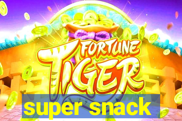 super snack