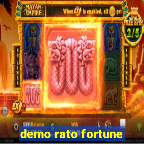 demo rato fortune