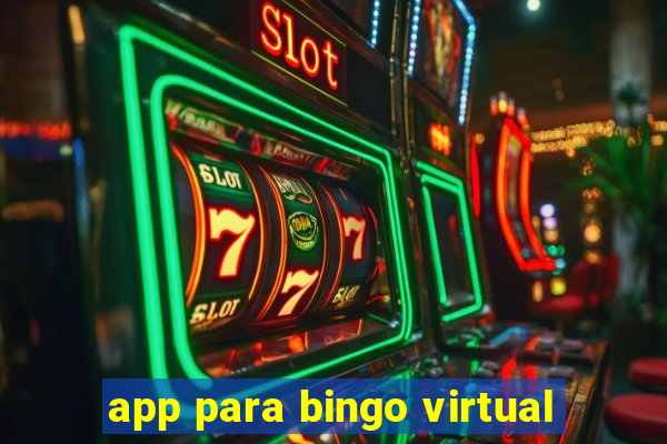 app para bingo virtual