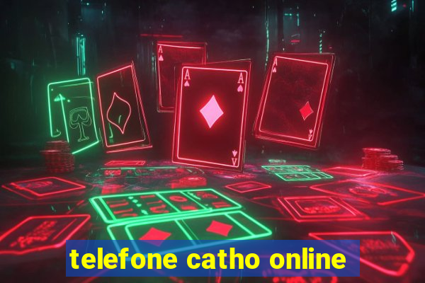 telefone catho online