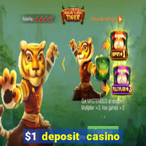 $1 deposit casino nz 2024