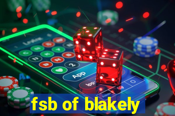 fsb of blakely