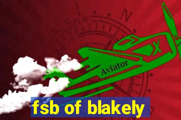 fsb of blakely