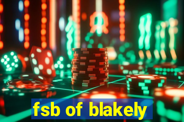 fsb of blakely