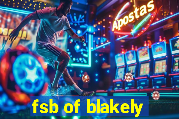 fsb of blakely