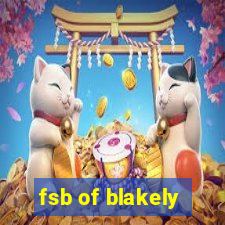 fsb of blakely