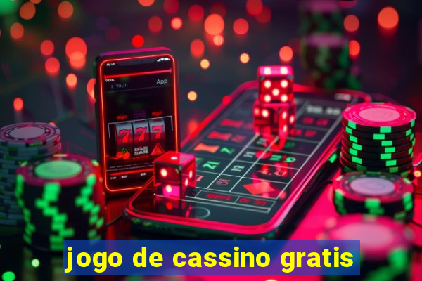 jogo de cassino gratis