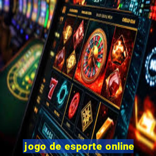 jogo de esporte online