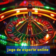 jogo de esporte online