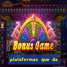 plataformas que da bonus de cadastro