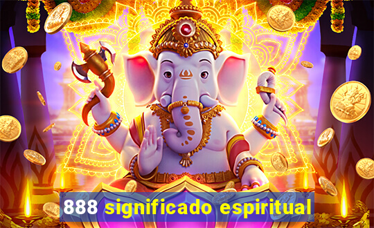 888 significado espiritual