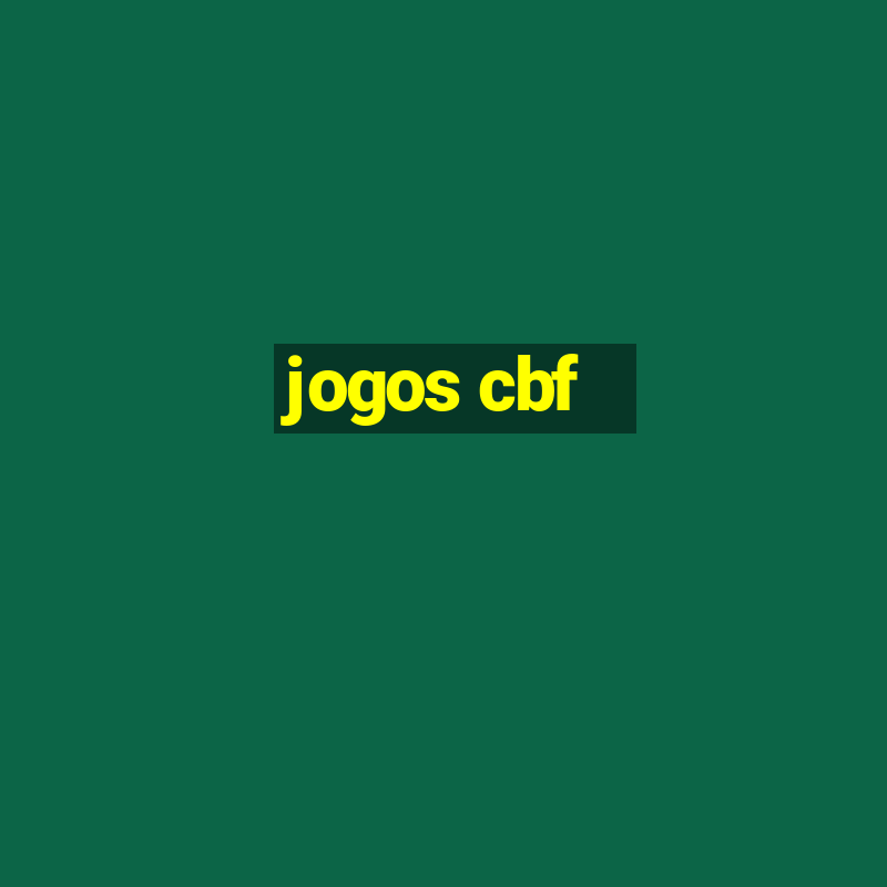 jogos cbf