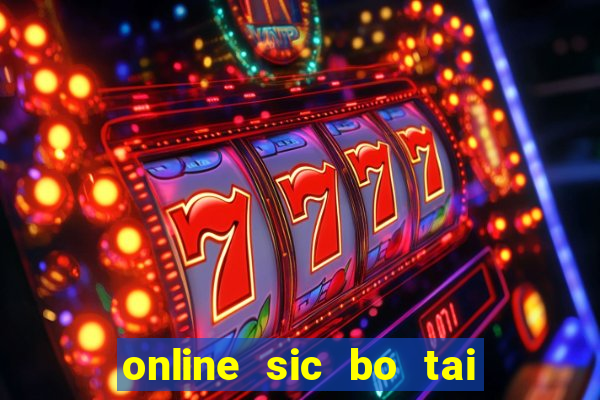 online sic bo tai xiu software casino game