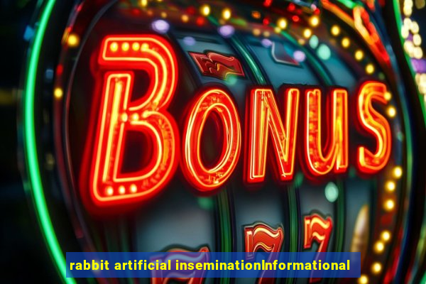 rabbit artificial inseminationInformational