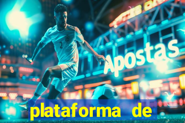 plataforma de aposta de jogos