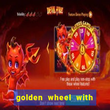 golden wheel with onyx encore