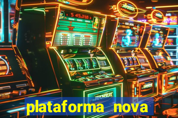 plataforma nova jogo do tigre 2024