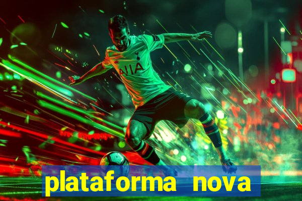 plataforma nova jogo do tigre 2024