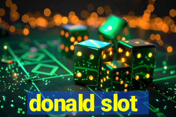 donald slot