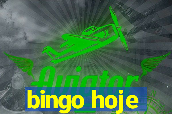 bingo hoje