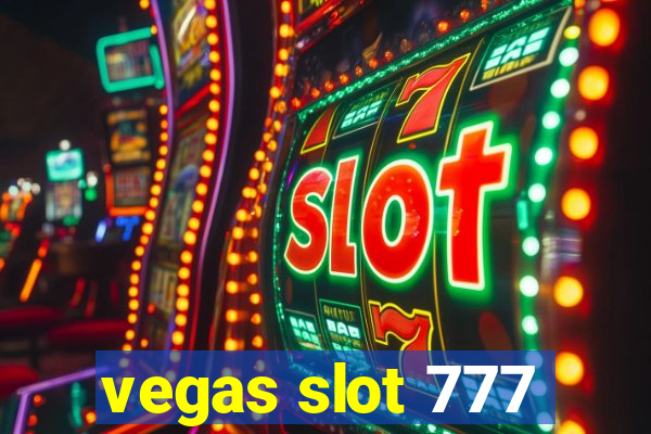 vegas slot 777