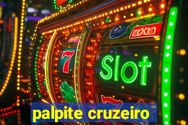 palpite cruzeiro