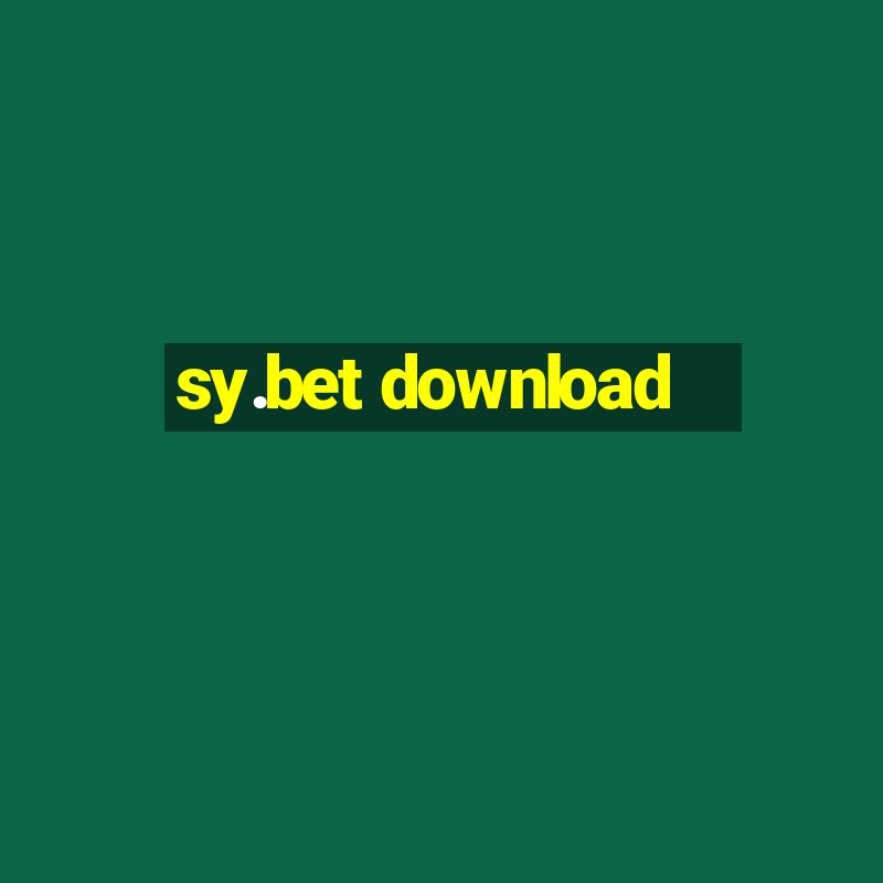 sy.bet download