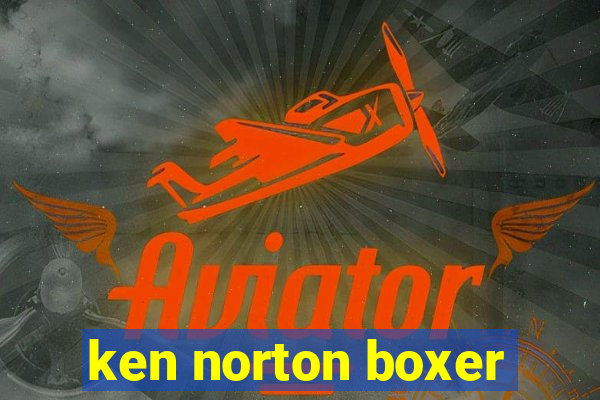 ken norton boxer