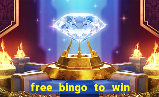 free bingo to win real money