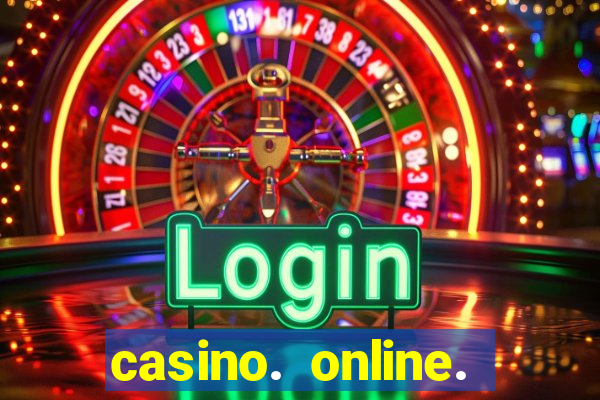 casino. online. dinheiro. real. pix.