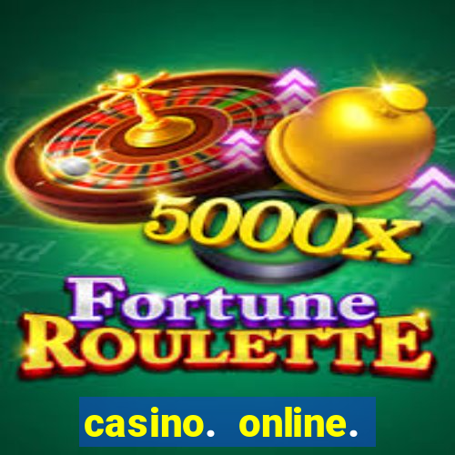 casino. online. dinheiro. real. pix.