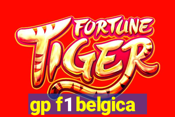 gp f1 belgica