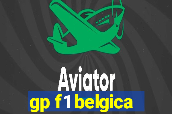 gp f1 belgica