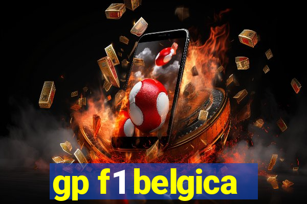 gp f1 belgica