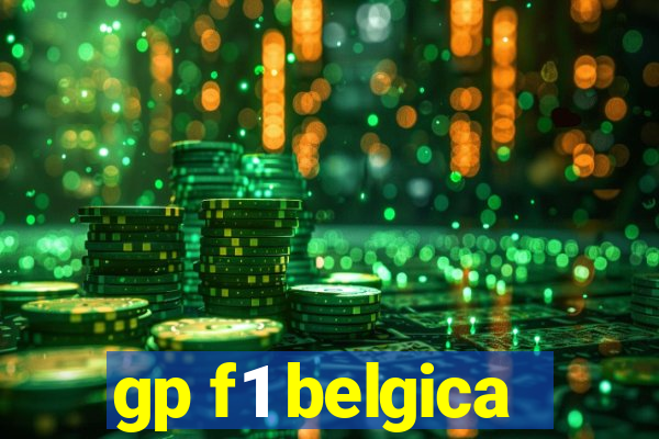 gp f1 belgica