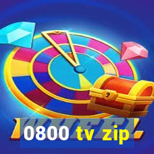 0800 tv zip