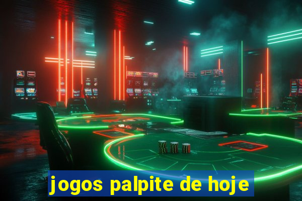 jogos palpite de hoje