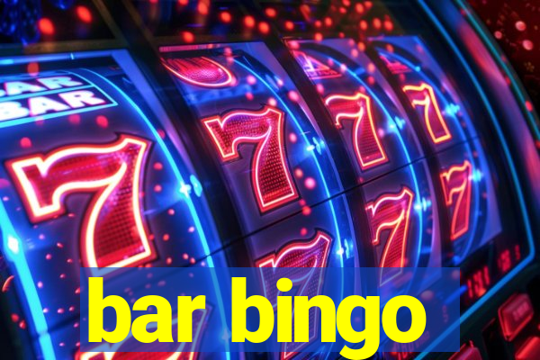 bar bingo