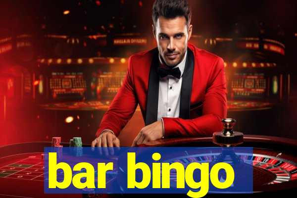 bar bingo