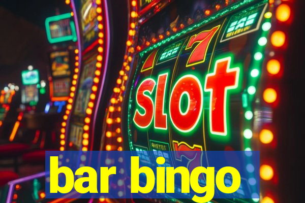 bar bingo