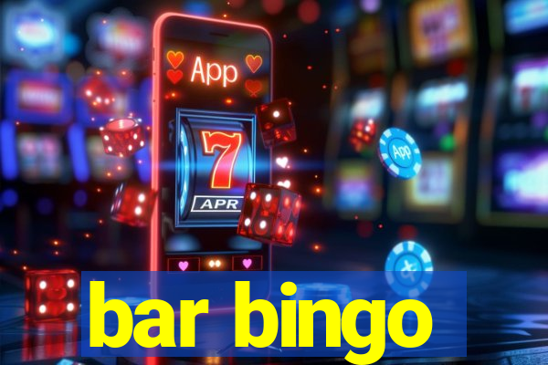 bar bingo