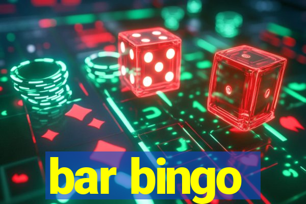 bar bingo