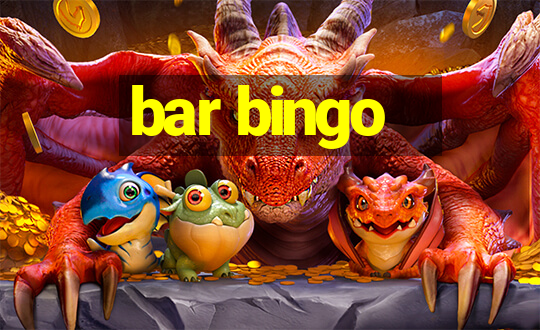 bar bingo