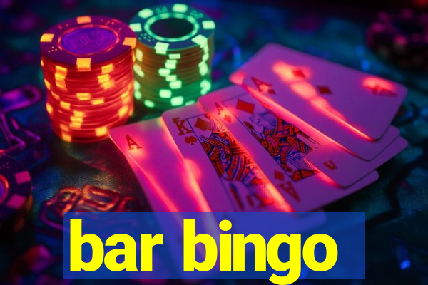 bar bingo