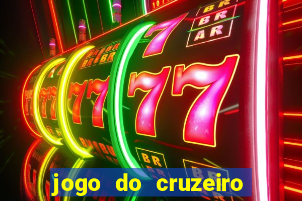 jogo do cruzeiro ao vivo futemax