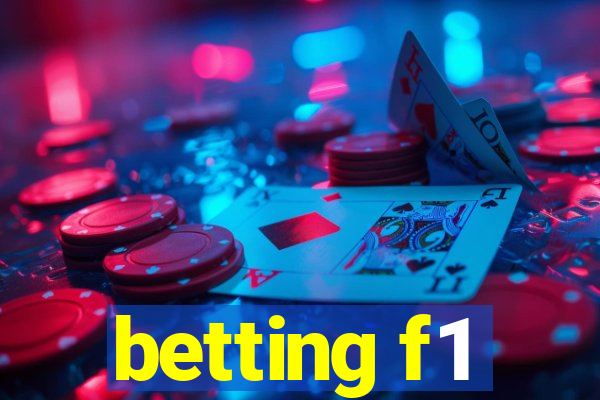 betting f1