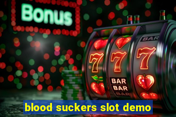 blood suckers slot demo