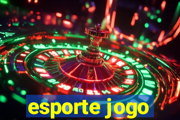 esporte jogo