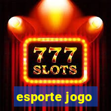 esporte jogo